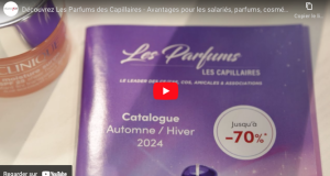 Les Parfums les Capillaires-offre cse-avantages aux salariés