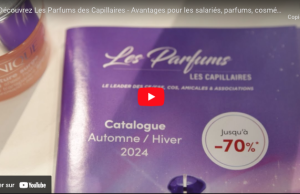 Les Parfums les Capillaires-offre cse-avantages aux salariés